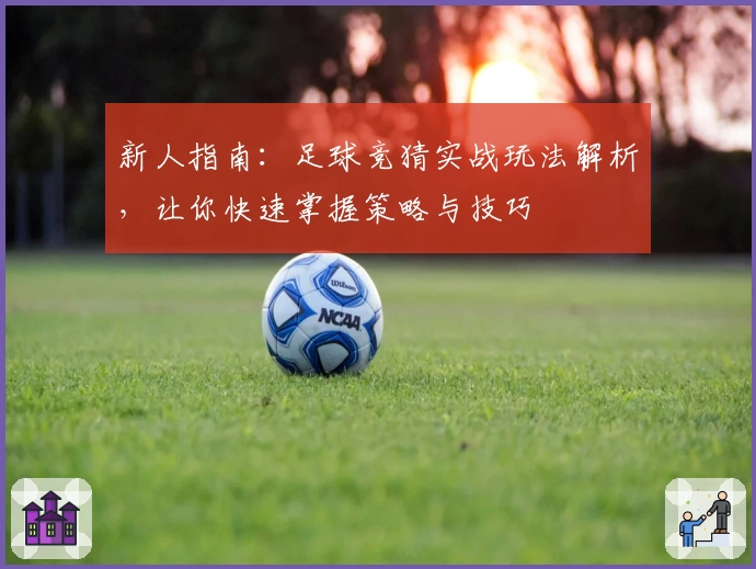 新人指南：足球竞猜实战玩法解析，让你快速掌握策略与技巧