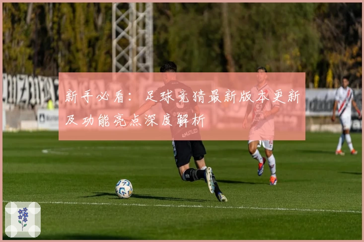 新手必看：足球竞猜最新版本更新及功能亮点深度解析